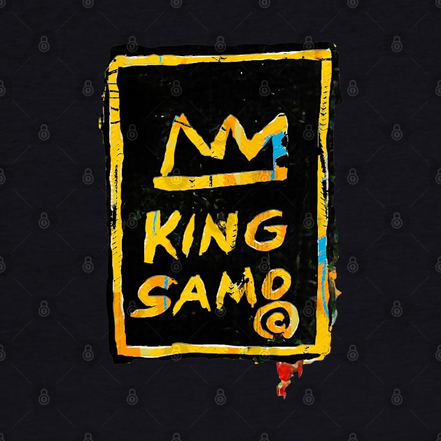 King SAMO by Sauher